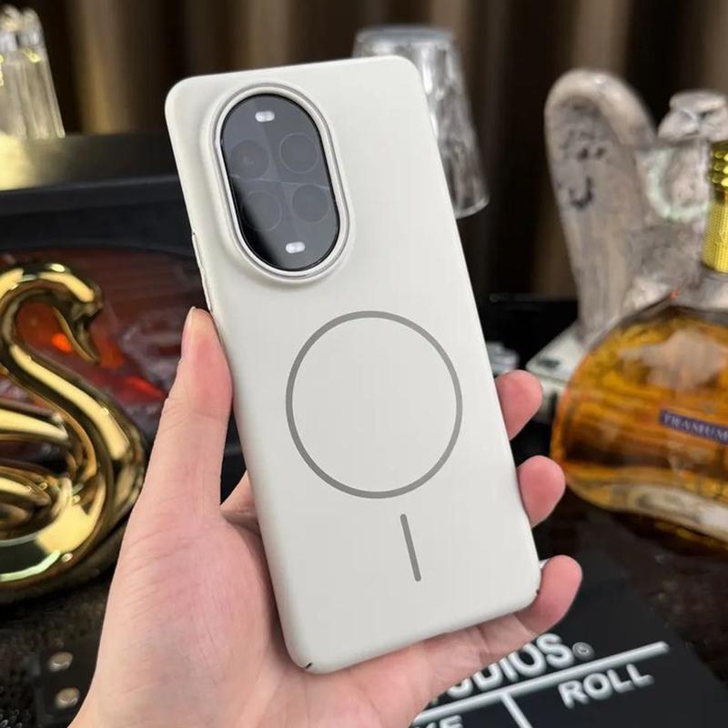 Original Frosted For Magsafe Magnetic Case For Huawei Mate 70 P70 Honor 300 200 100 Magic 7 6 5 Pro Ultra PC Hard Armor Cover