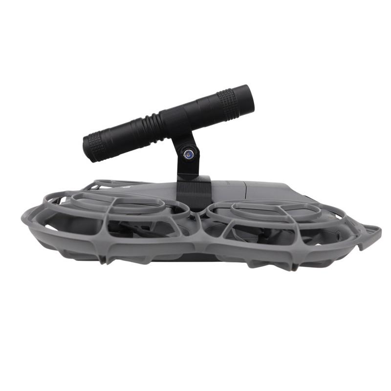 1Set Neo 2 LED Night Navigation Light Drone Searchlight Flight Headlight With Mount Bracket - Drone Searchlight Accessories