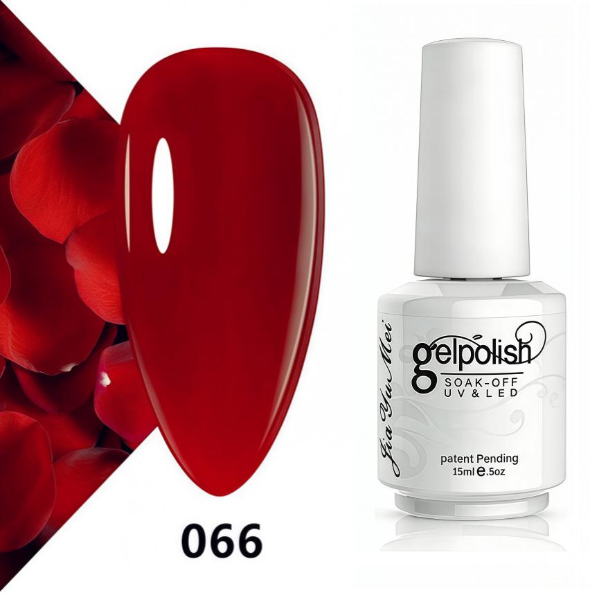 Koudan Long-lasting Gel Nail Polish Set - Firm Base & Top Coat