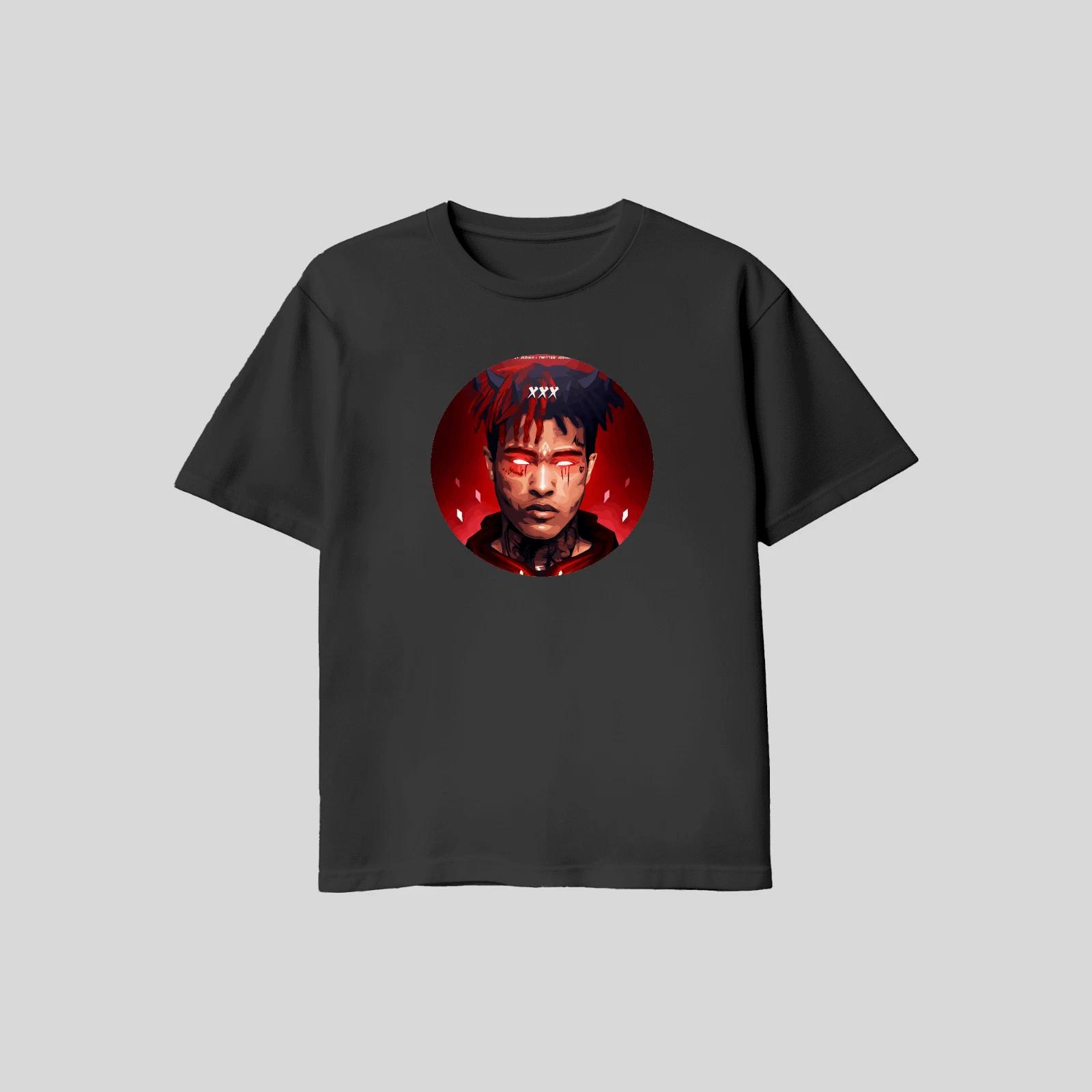 Men s and Women s T-shirts XXXtentacion Rapper Tribute XXL