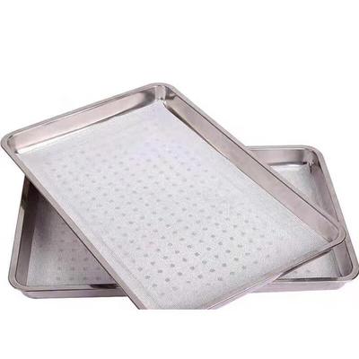 Non-stick silikonångkorgsunderlägg