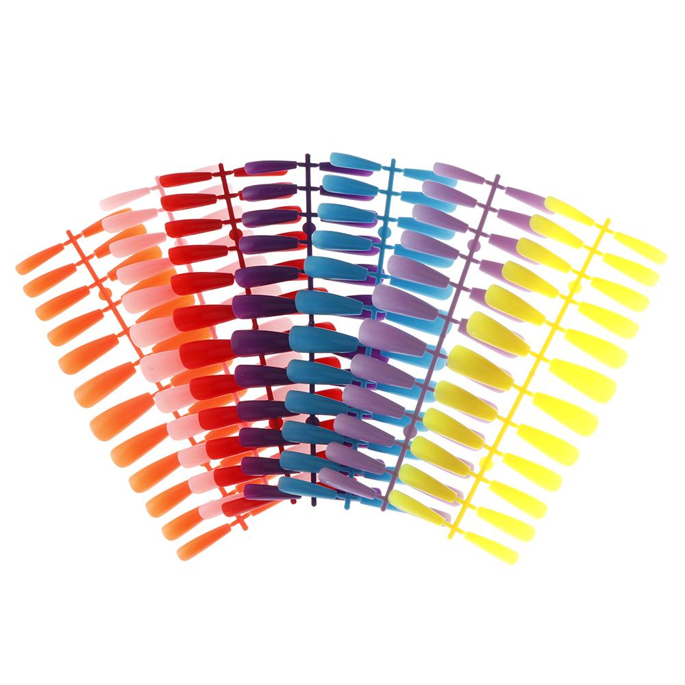 24Pcs/Set Acrylic Full Cover Extension False Nails Coffin Fake Nail Ballerina Nail Nail Tips