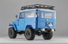 FMS Toyota Land Cruiser FJ40 RS Blue Electric Radio Control FMS11035RSBU 1/10