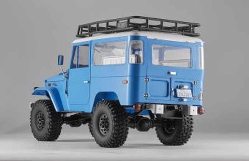 FMS Toyota Land Cruiser FJ40 RS Blue Electric Radio Control FMS11035RSBU 1/10