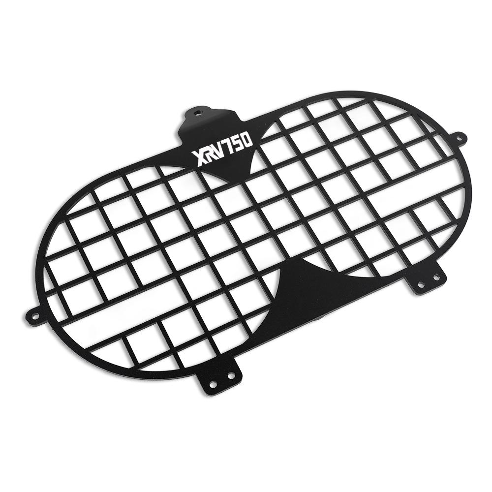 Motorrad Scheinwerfer Schutz Zubehör FÜR HONDA XRV750 XRV 750 Twin 1996 1997 1998 1999 2000 2001 2002