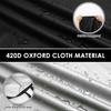Pizza Oven Waterproof And Dust Cover 420d Oxford Cloth Double Snap Drawstring Oven Cover Buckle Strap Tight Fitting For Outdoor