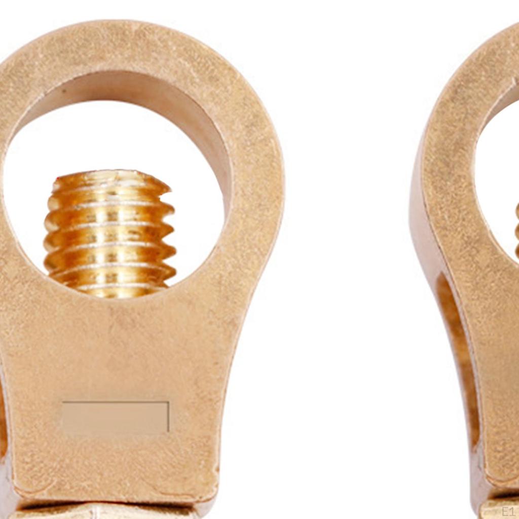 1Pair Positive Negative Battery Terminal,Car Terminal Connector,Top Operate Connector for