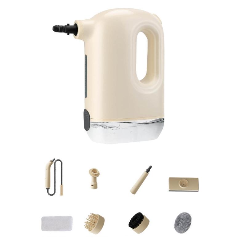 

Steaming Cleaner 1200W High Temperature Pressurized Steaming Cleaner Portable Steam Cleaning Machine Fast Heating 1