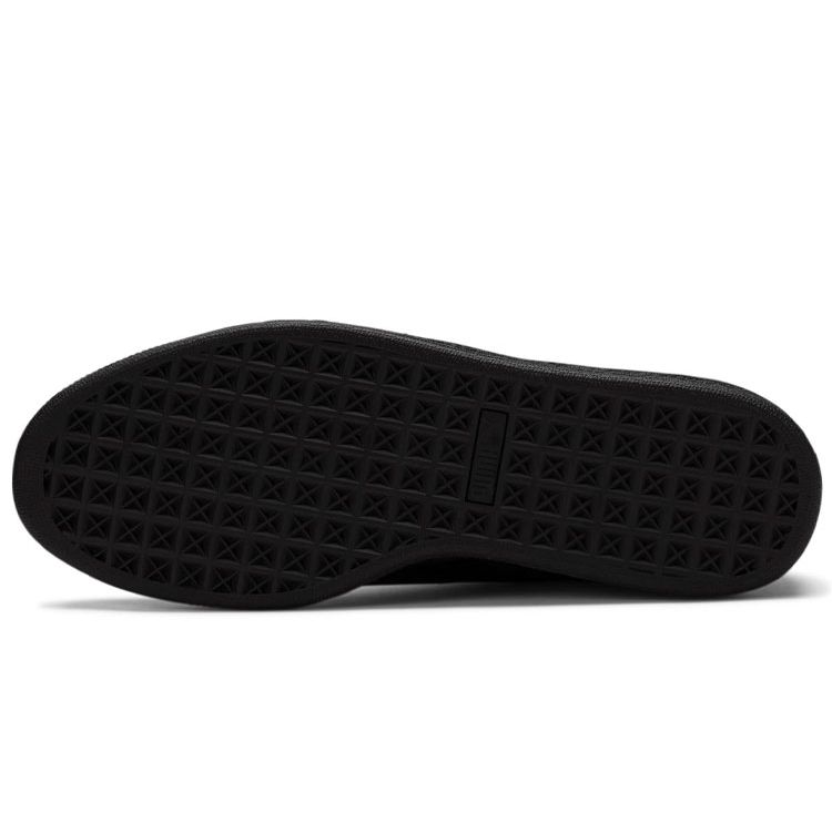 Puma Suede Classic Triple Black Men Sneakers 381514-01