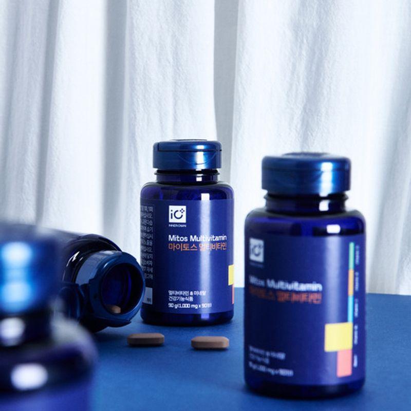 Mythos Multivitamin All-in-One 21 Types of NMN 100% of the recommended daily intake, 3-month supply