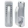 Waterproof Mechanical Combination Lock Office Door Password Coded Locks Gate Security