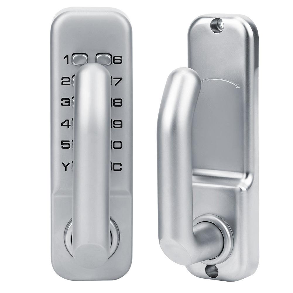Waterproof Mechanical Combination Lock Office Door Password Coded Locks Gate Security