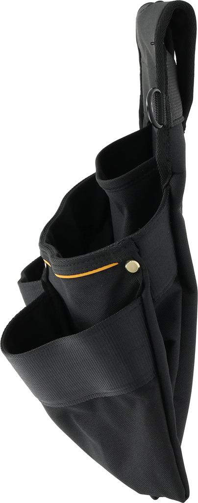 Takagi Nail 34 X 11 X Made of Lightweight and Strong 4-Pocket Bag, Black, 35.5 Cm, Polyester,