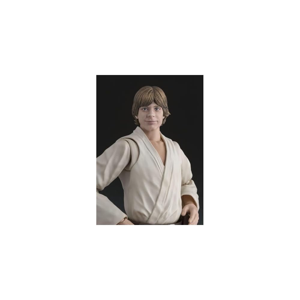 TAMASHII NATIONS SHFiguarts Star Wars: Epizoda IV Nová naděje Luke Skywalker (NOVÁ NADĚJE) (Reediční edice) Přibližně 150 mm ABS a PVC Malovaný M