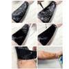 Tool Henna Stencil Body Art Sticker Template Temporary Tattoo Stencil Hollow Drawing Template