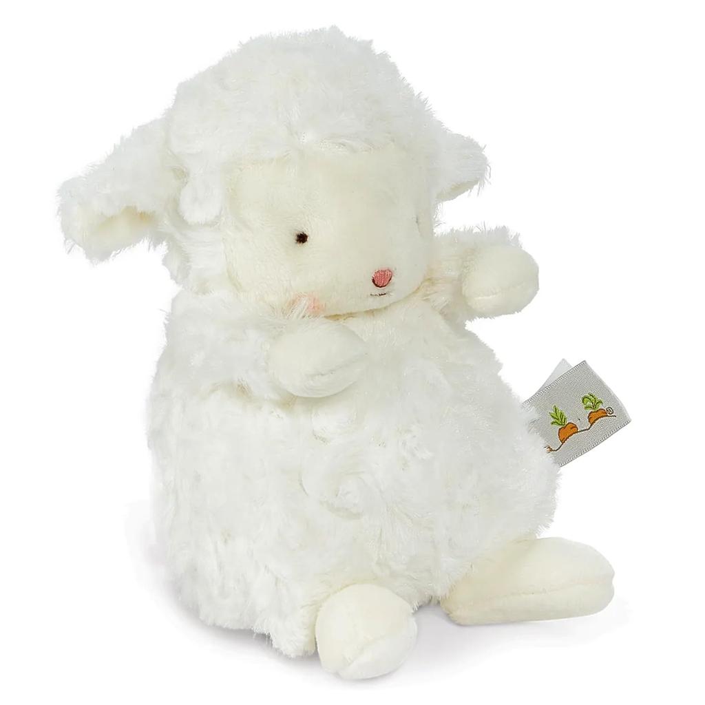 Bunnies by the Bay 824128 Baby Sheep Plush White Toy,