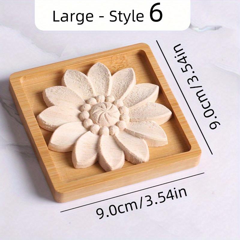 New Essential Oil Diffuser, Pack Wooden Aromatherapy Round Home Office Car Diffuser In Various Sizes Gifts Birthday Graduation