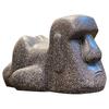 Retro Moai Tissue Box Holder Creative Napkin Dispenser For Home Office Bedroom Living Room Decorative Storage Case