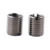 10 Stück Gewindeeinsatz-Set Reduzierhülsen Innengewinde M8x1.25 Außengewinde M10x1.25 12mm Länge