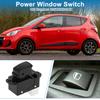 Power Window Switch No.935800X0104X Passenger Side Window Control Switch for Hyundai I10 I125 Black