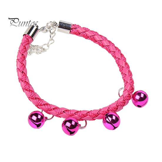 Pet Collar with Crisp Sound Bell Adjustable Chain Necklace Cat Dogs Comfortable To Wear Collar Pet