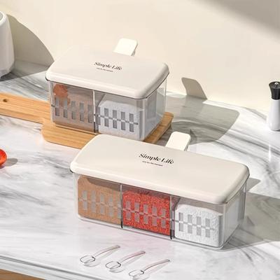 Kitchen Household Multi-purpose Seasoning Box