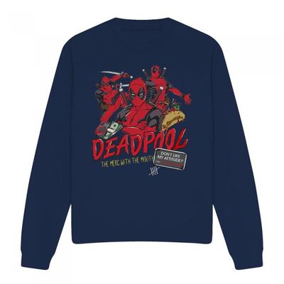 Unisex Adult Attitude Sweatshirt