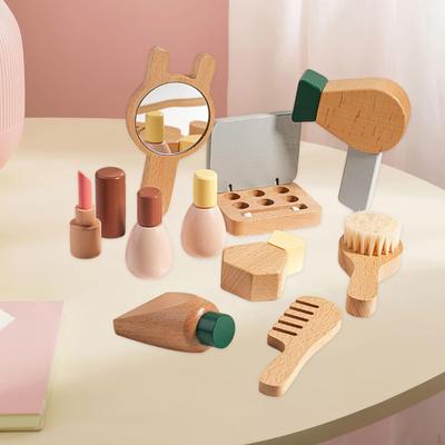 Pretend Play Playset Baby Toys Set Life Skills Simulation Role Afternoon Tea Montessori for