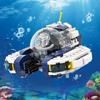 Gobricks Mořský Můra Subnautica Hra Stavebnice Mini Subnautica Stavebnice Dětský Model Hračky Dárek k narozeninám Vánoční dárek
