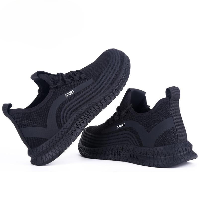 

Удобная и дышащая защитная обувь для ног, устойчивая к ударам и проколам, рабочая страховая защитная обувь 47