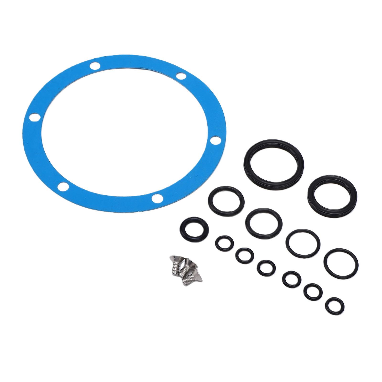 Hydraulic Helm Seal Rebuild Kit HS5176 Replacement for SeaStar BayStar Helms HH 5271 HH 5272