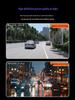 New 2025 4G Dual Recording Dash Cam with GPS Monitoring and Remote Sentry Recorder