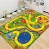 Multi Size Snakes and Ladders Game Pattern Rug Carpet for Bedroom Living Room Mat Creative Doors Mat Dressing Room Rug Play Mats
