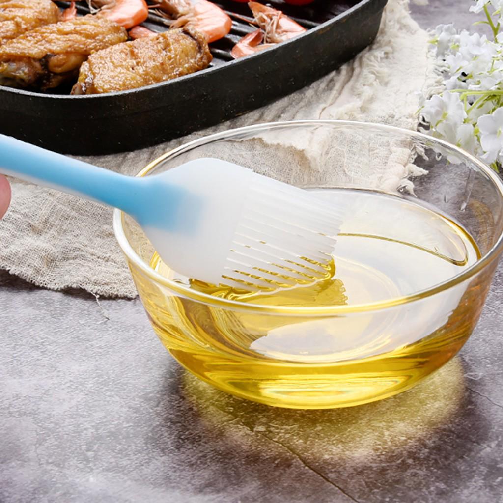 Silicone Baking Bakeware Bread Cook Oil  BBQ Tools Basting Brush
