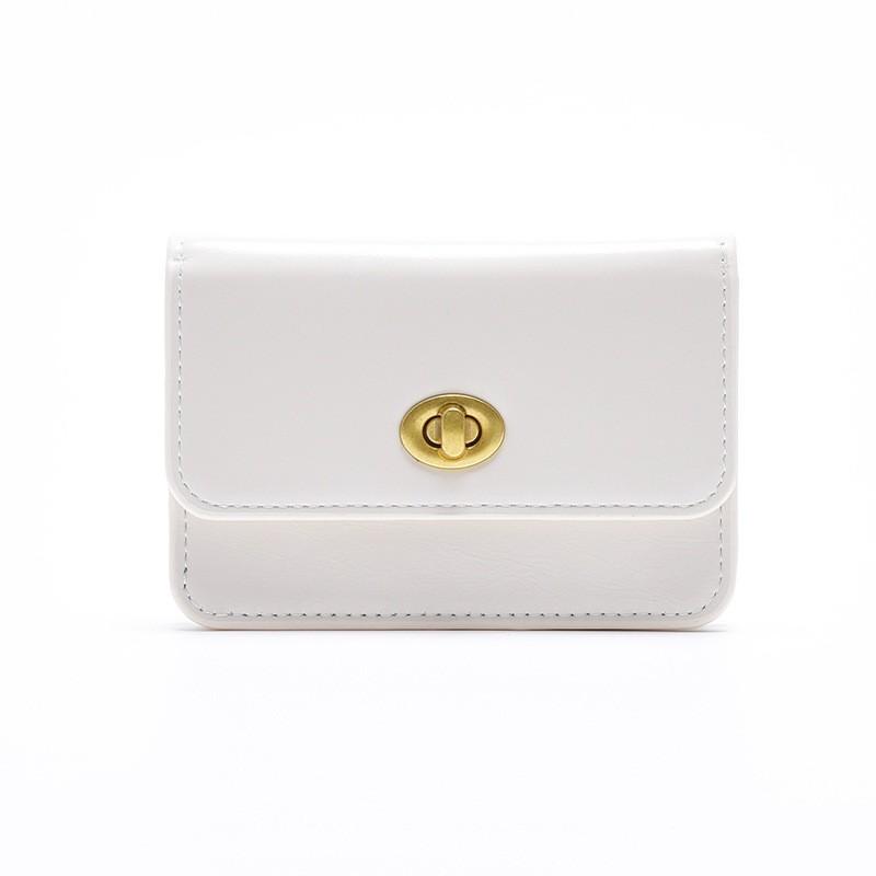 New Women's Wallet Women's Short Girls Ins Simple Student Multi-card Thin Mini Wallet