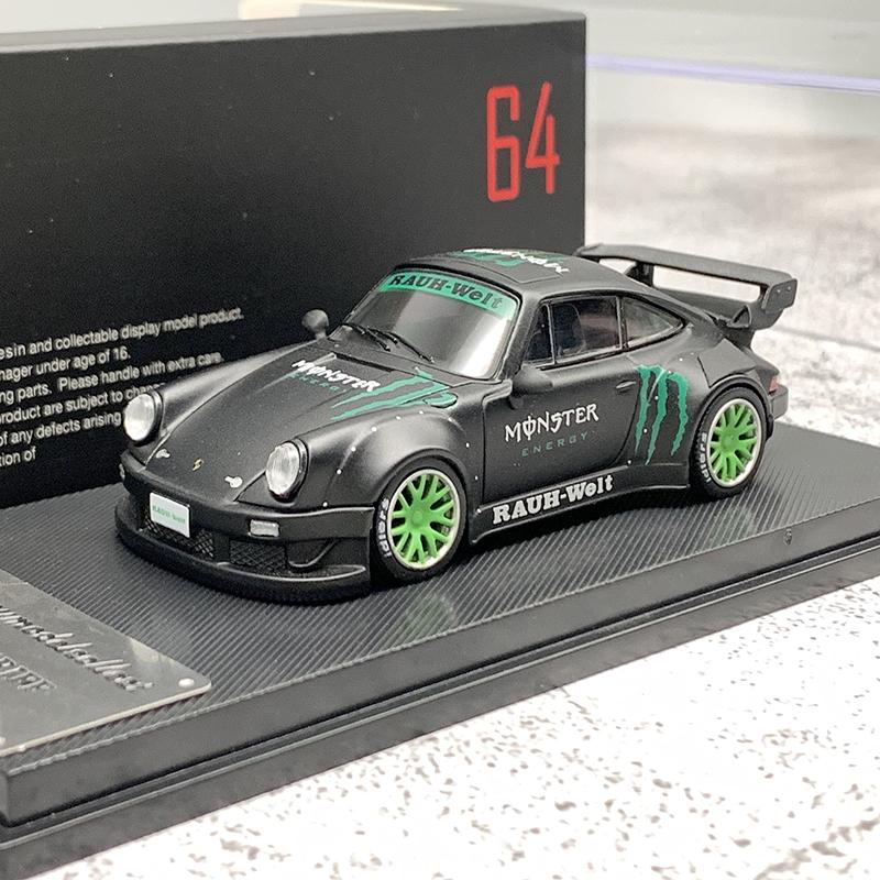 Mymodelcollect 1:64 911 Rwb 930 Alloy Car Diecasts & Toy Vehicles Car Model Miniature Scale Model Car For Children