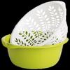 Chahua Wheat Ear Double-Layer Draining Basket