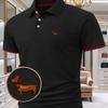 Men's Stretch Athletic Polo Shirt Quick Dry Lightweight Short Sleeve Golf Tennis Shirt for Outdoor Sports
