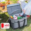 35L Insulated Outdoor Picnic and Lunch Bag – Portable Large Capacity for Fresh Keeping and Camping Ice Packs