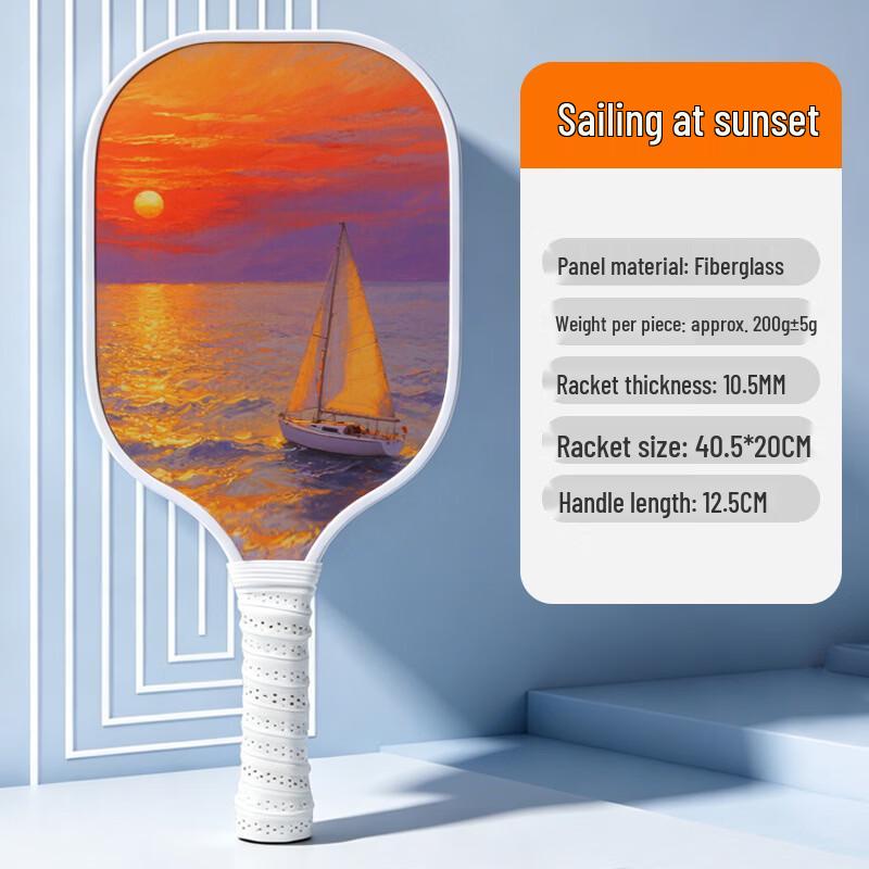 Diruien Fiberglass Pickleball Paddle
