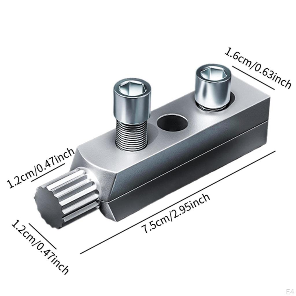 Faucet Angle Valve Broken Screw Extractor Damaged Water Pipe Removal Tool Efficient Professional