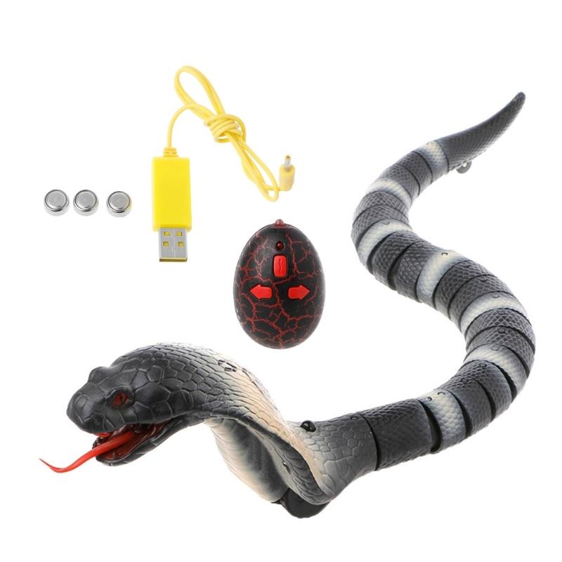 

Engaging Animal Toy Snake With 40 Minutes Runtime And Realistic Feel For Active Canine And leopardine Play чорний