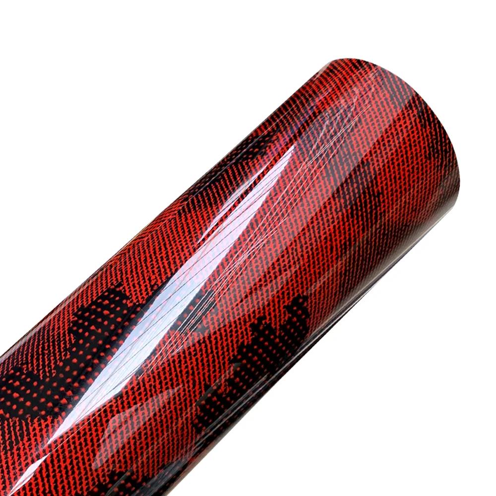 

Car Protective Film Python Pattern Carbon Fibre Film Bubble-free Stickers Auto Accessories Waterproof Film Self-adhesive Films 10cm x 150cm