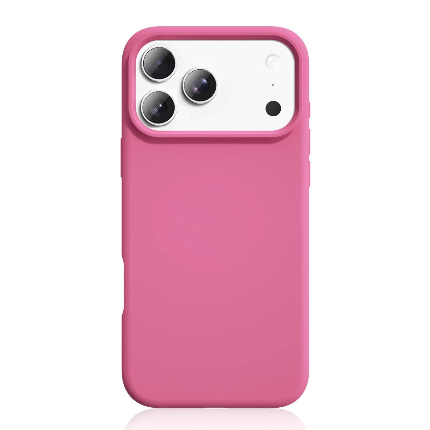

Чехол из жидкого силикона для iPhone 17 16 Pro Max 17Pro 16Pro Air Мягкие чехлы для iPhone17 Pro Max 17 Матовая задняя крышка iPhone Air