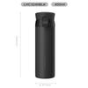 LHC3240 Aspiration Series 316 Stainless Steel Pop-up Thermos Mug