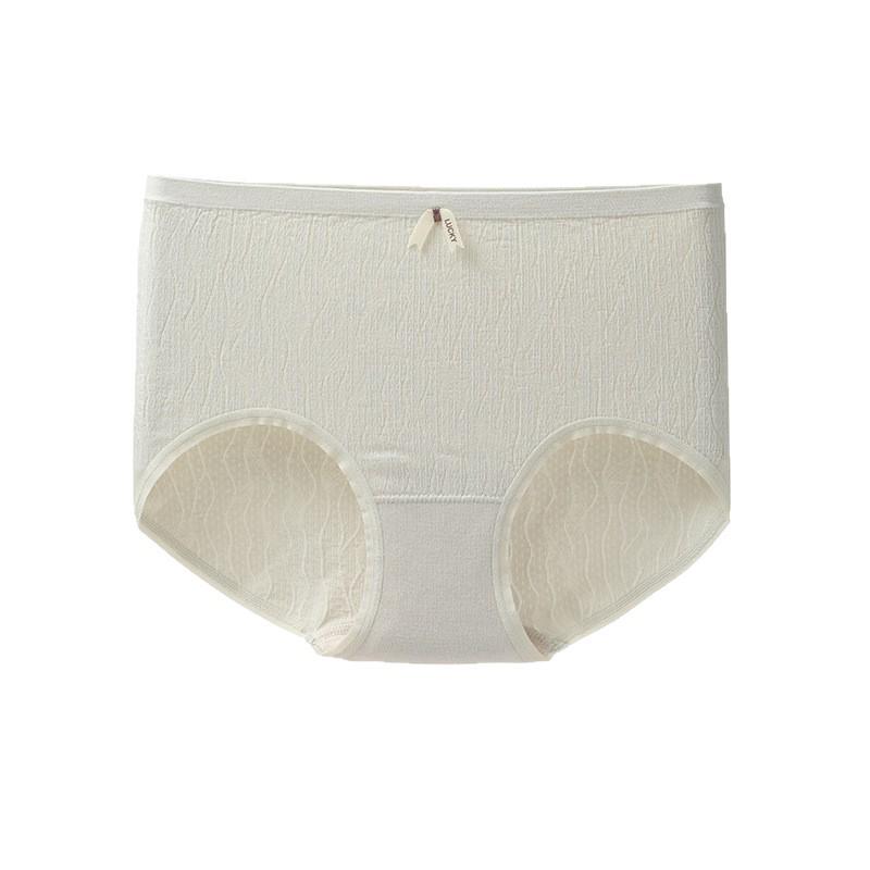 Women's Seamless Modal Underwear, Cotton Antibacterial Crotch, Soft & Breathable, Mid-Waist Hip-Lifting Triangle Briefs.