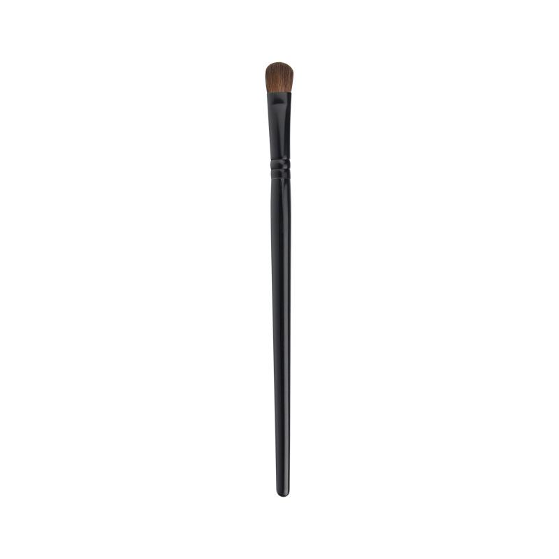 17-Piece Eyeshadow Brush Set: Various Styles & Shapes, Horsehair and Fiber Bristles
