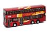 Tiny City 1:110 Maßstab KMB Doppeldeckerbus Volvo Olympian 11m 2001 Jahr des Hasen Diecast Modellauto