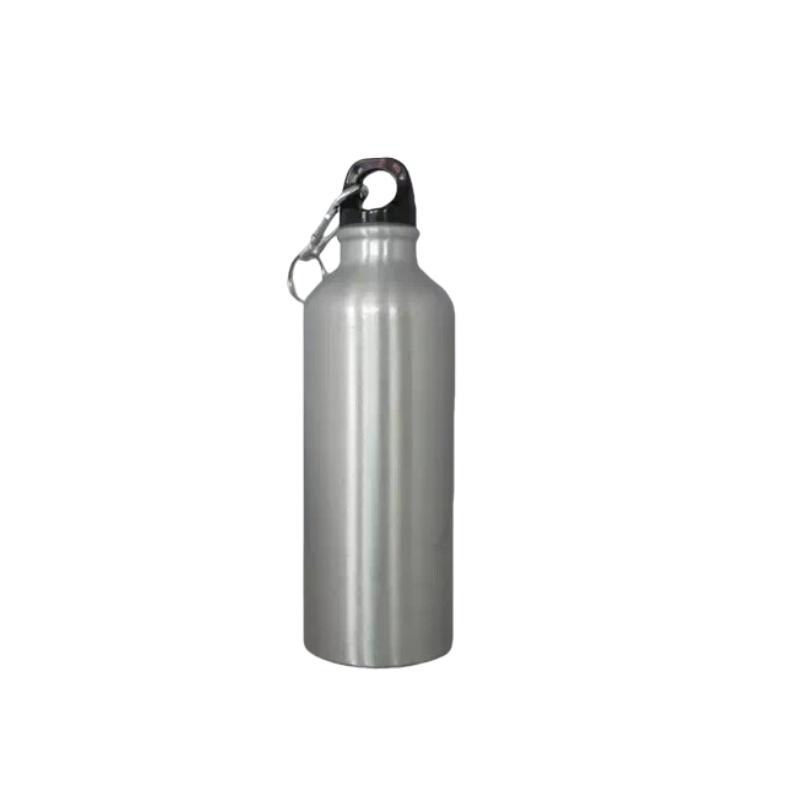 500ml Sports Water Bottle Cycling Camping Water Bottle Aluminum Alloy Bicycle Outdoor Sports Drink Cup Metal Bicycle Kettle 500ml