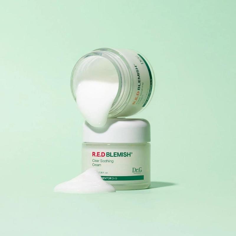 Dr.G Red Blemish Clear Soothing Cream Duo 50ml X 2